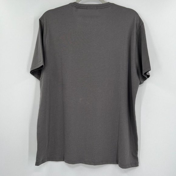 ATM Anthony Thomas Melillo Mens Cotton T-Shirt Charcoal Gray Short Sleeve Tee XL - Picture 7 of 8
